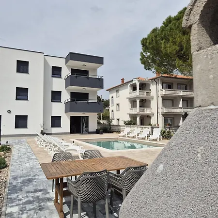 Natalija Adriatic 2 Appartement Krk Town