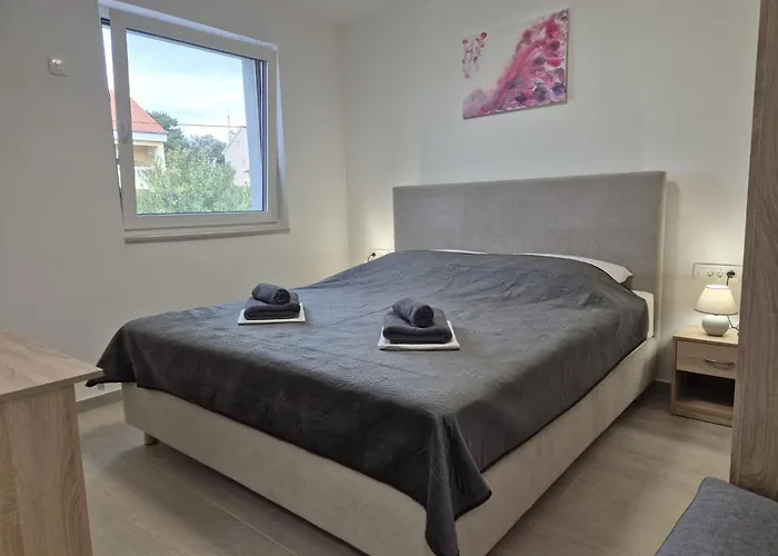 Apartman Natalija Adriatic 2 Krk Town