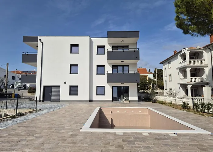 Apartman Natalija Adriatic 2 *